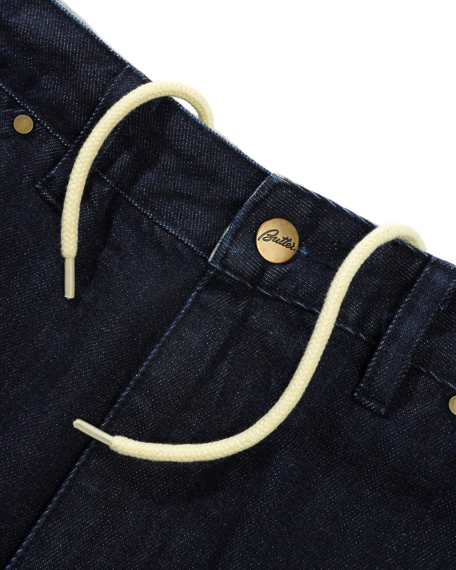 Trim Denim Jeans - Rinsed Indigo