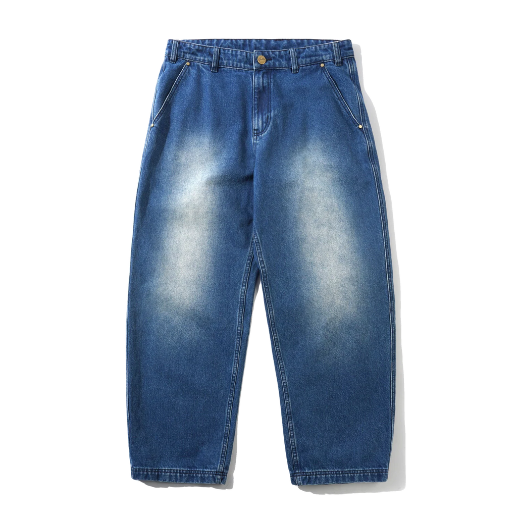 Work Pant - Distressed Indigo