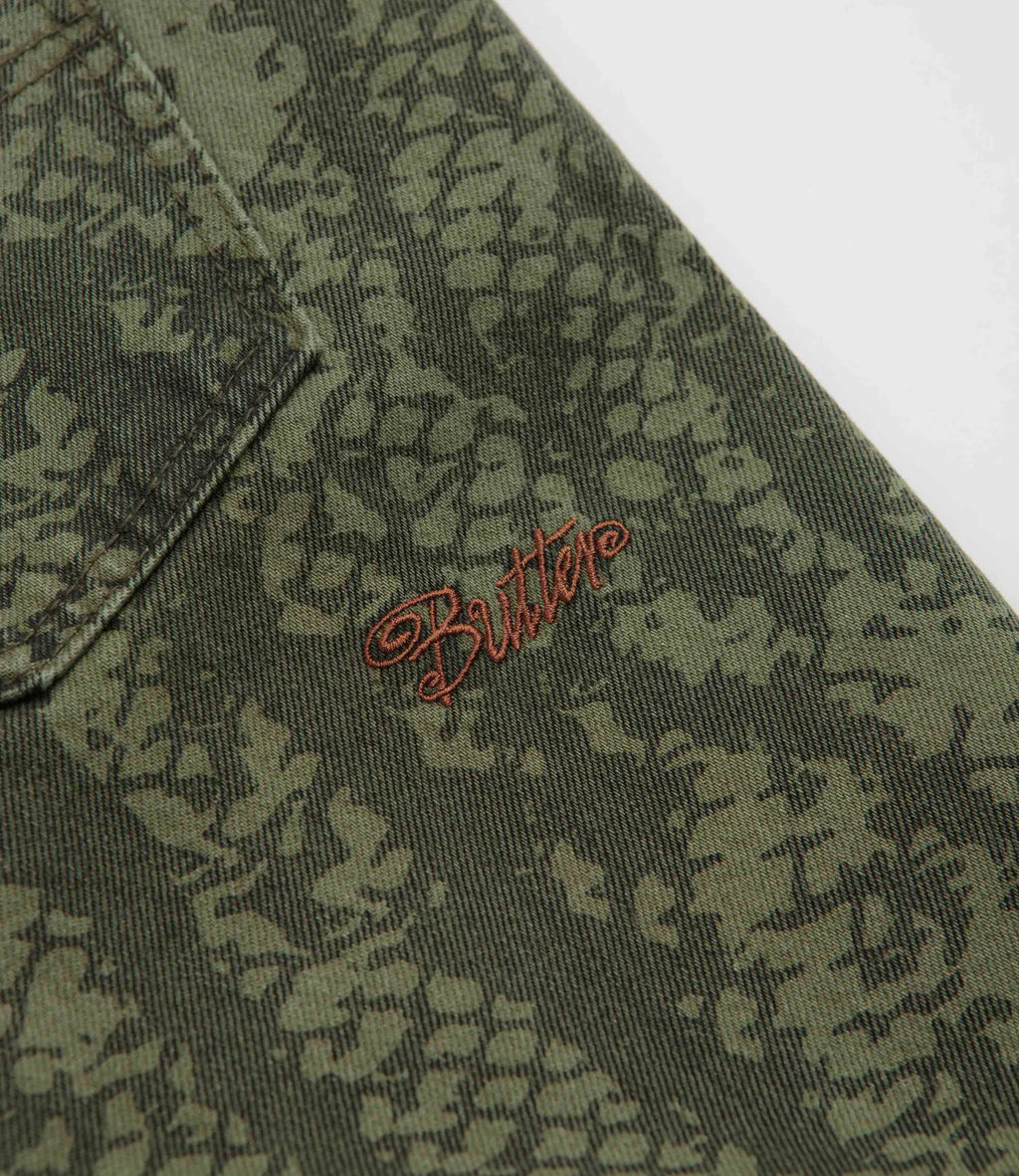 Garage Denim Jeans - Lowland Camo