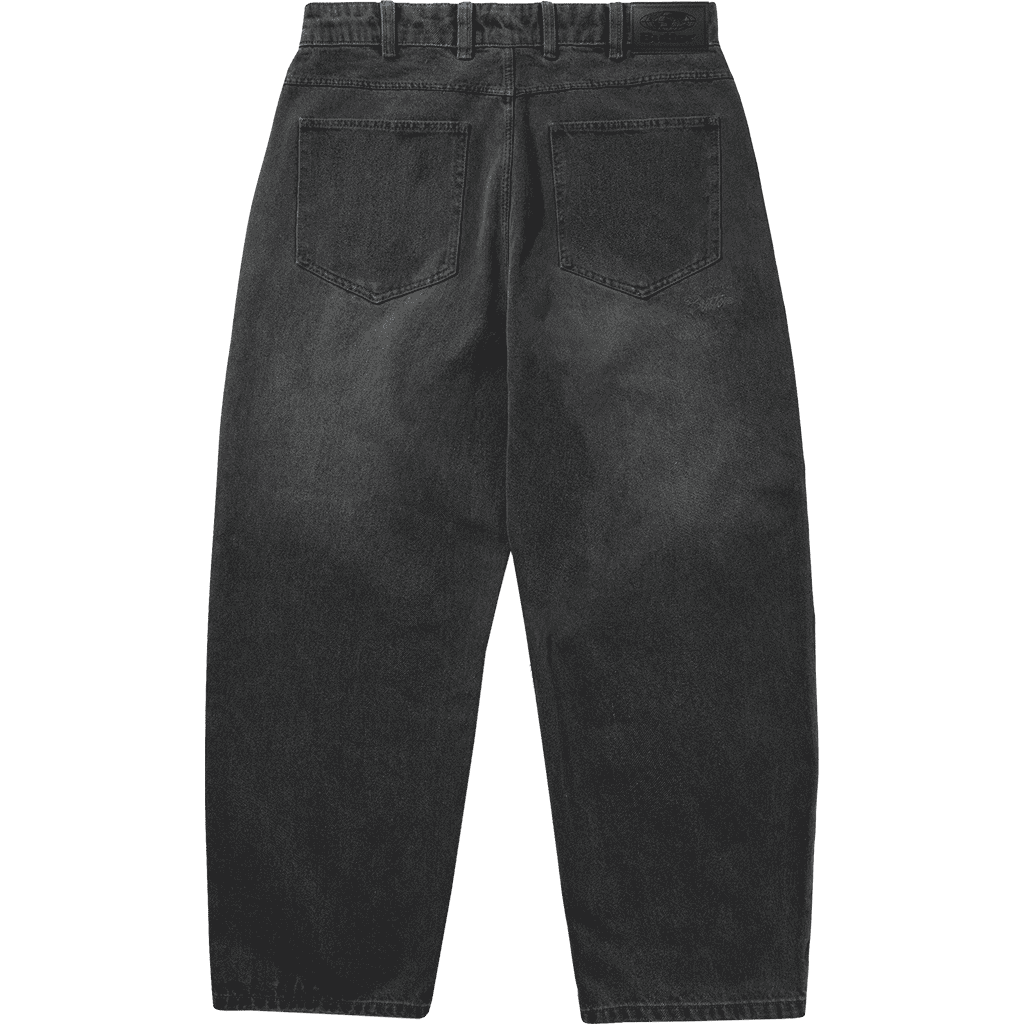 Garage Denim Jeans - Faded Black