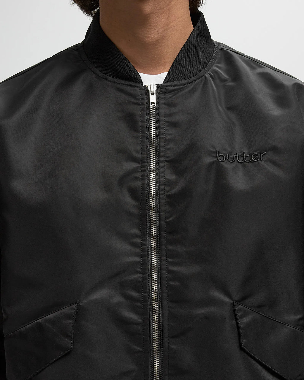 Bomber Jacket - Black