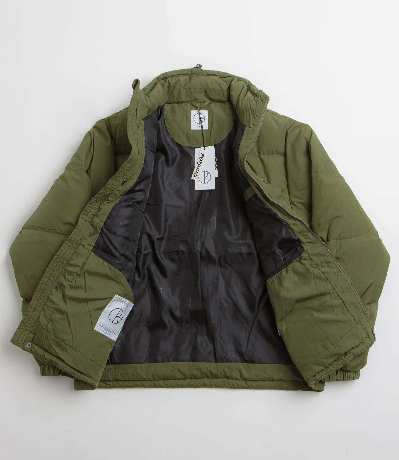 Basic Puffer - Army Green